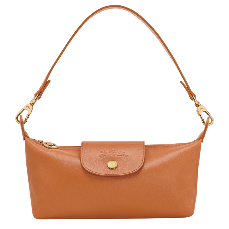 Le Pliage Xtra S Shoulder bag , Amber - Leather  - View 1 of  6