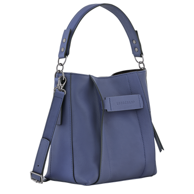 Longchamp 3D S Crossbody bag , Thistle - Leather