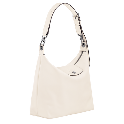 Le Pliage Xtra Hobo 袋 M, 象牙白