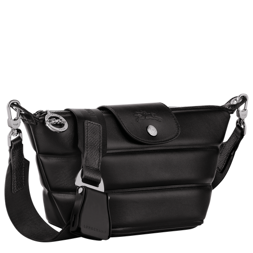 Le Pliage Xtra XS Crossbody bag , Black - Leather - View 3 of  5