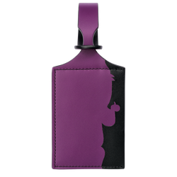 LGP Travel 行李牌 , 紫色 - 皮革
