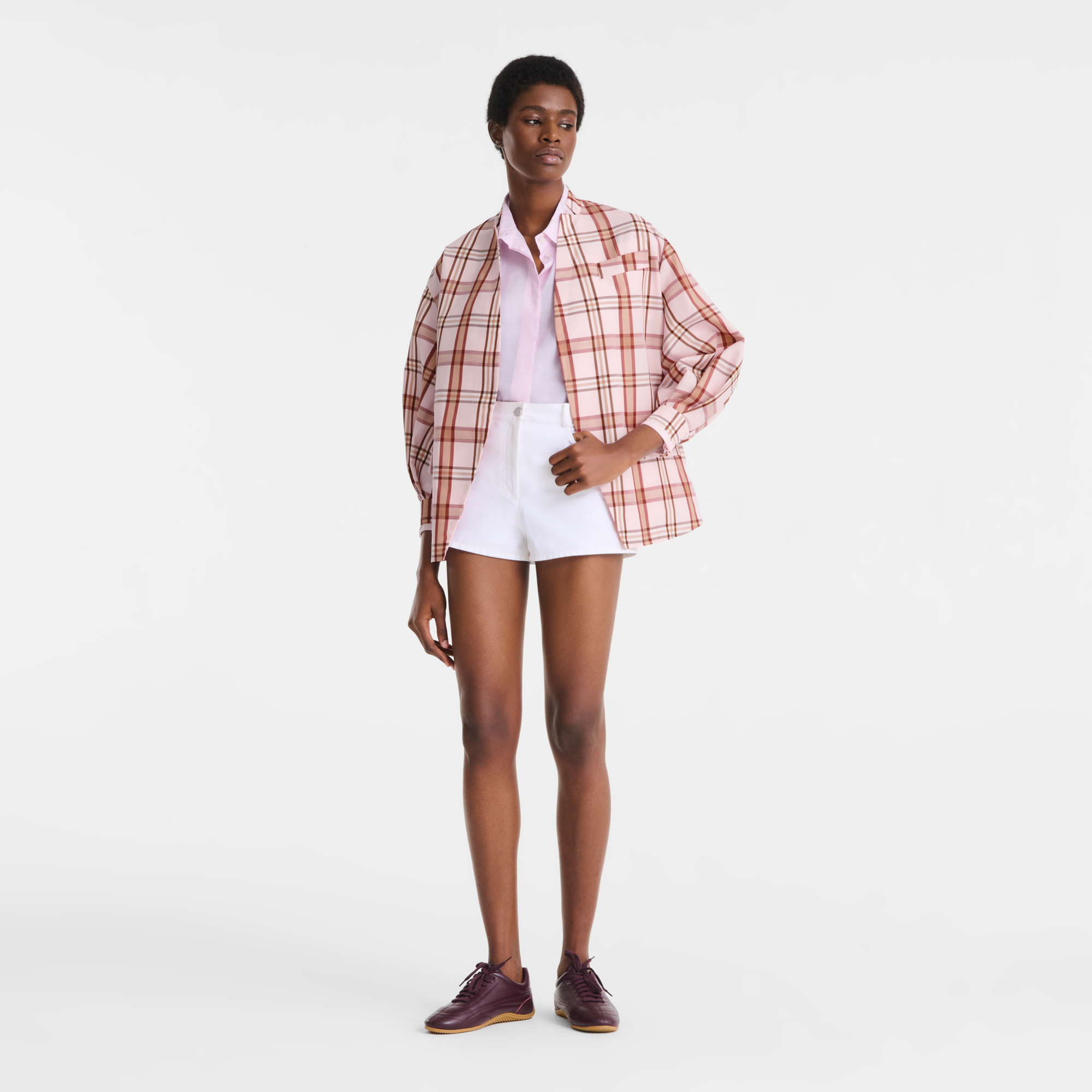 null 和服式夹克, 芭蕾粉