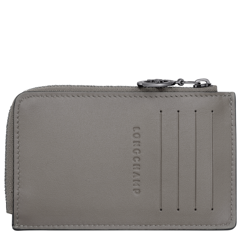 Le Pliage Xtra Card holder , Turtledove - Leather  - View 2 of  2