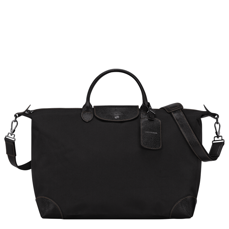 Boxford S Travel bag , Black - Recycled canvas  - View 1 of  6