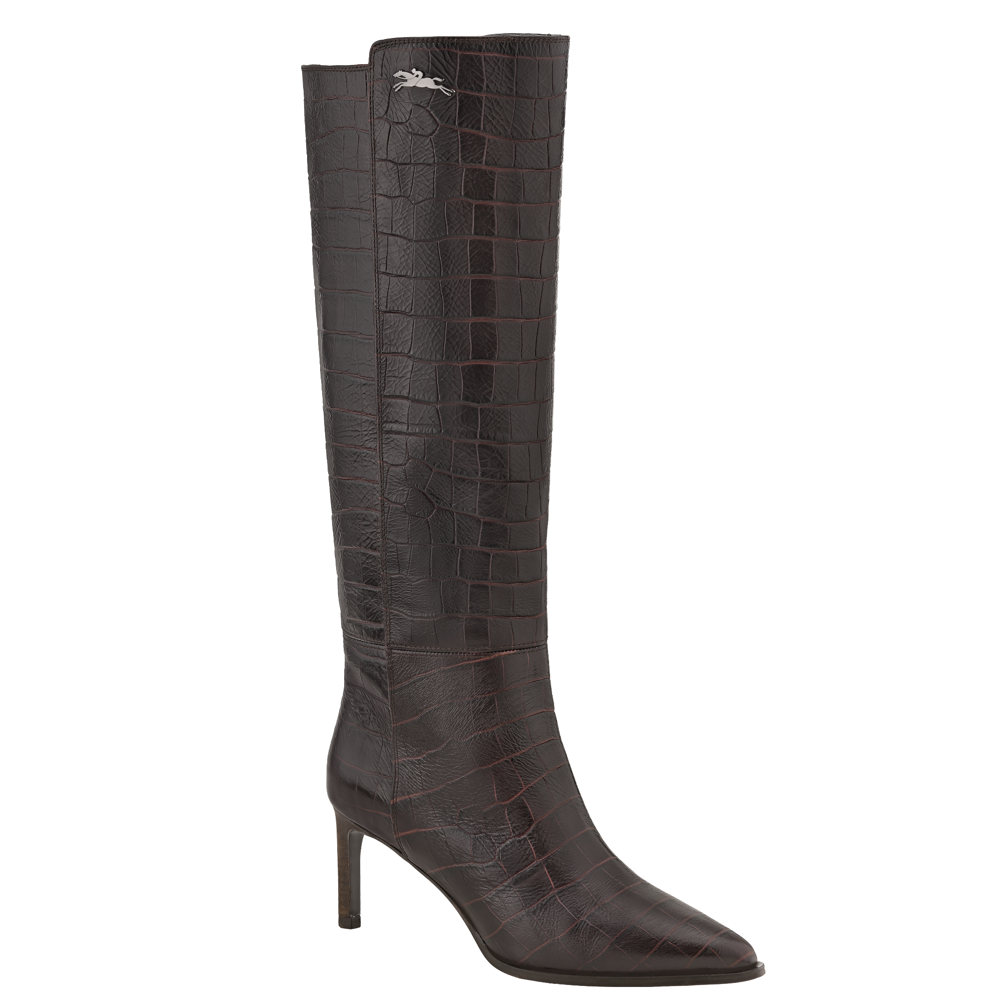 Elan Heel boots, Mocha