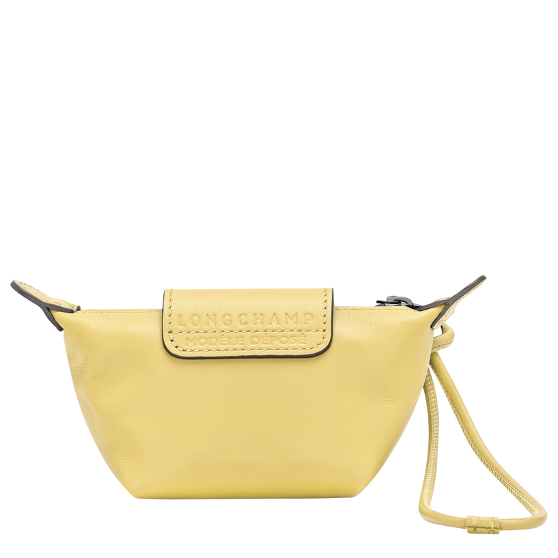 Le Pliage Xtra Coin purse , Lime - Leather  - View 2 of  2