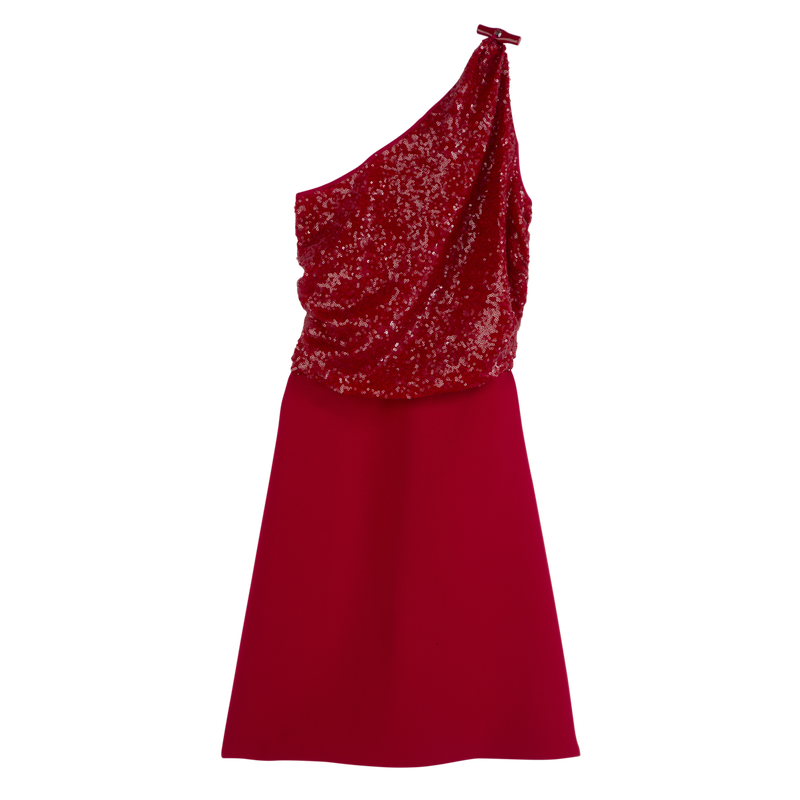 连衣裙 , 胭脂红 - 其他  - 查看 1 5