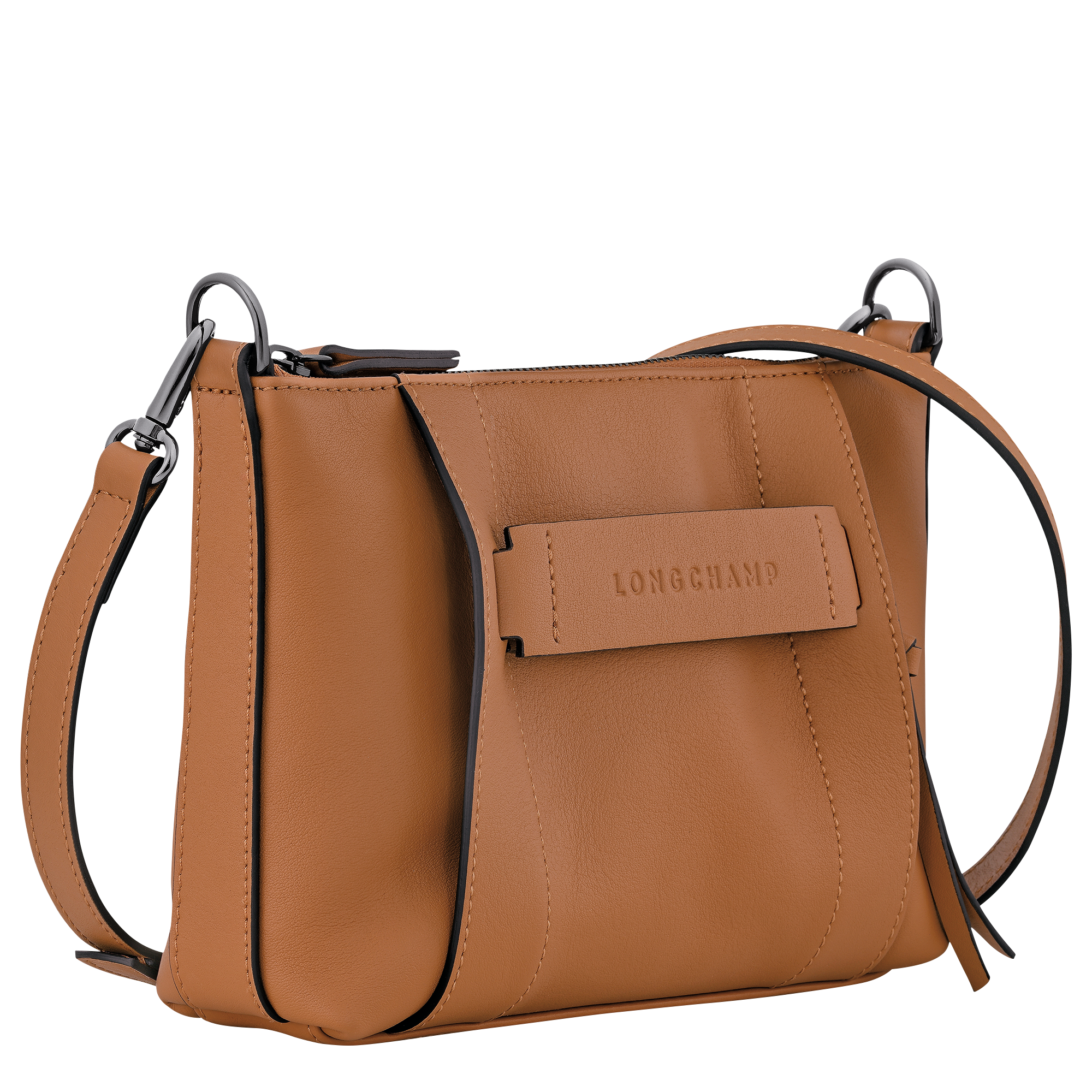 斜挎包 S, 裸色 - 查看 2
5 - 放大 Longchamp 3D 斜挎包 S, 裸色