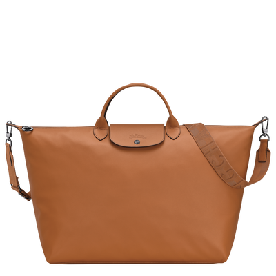 Le Pliage Xtra 旅行包 L, 腰果棕