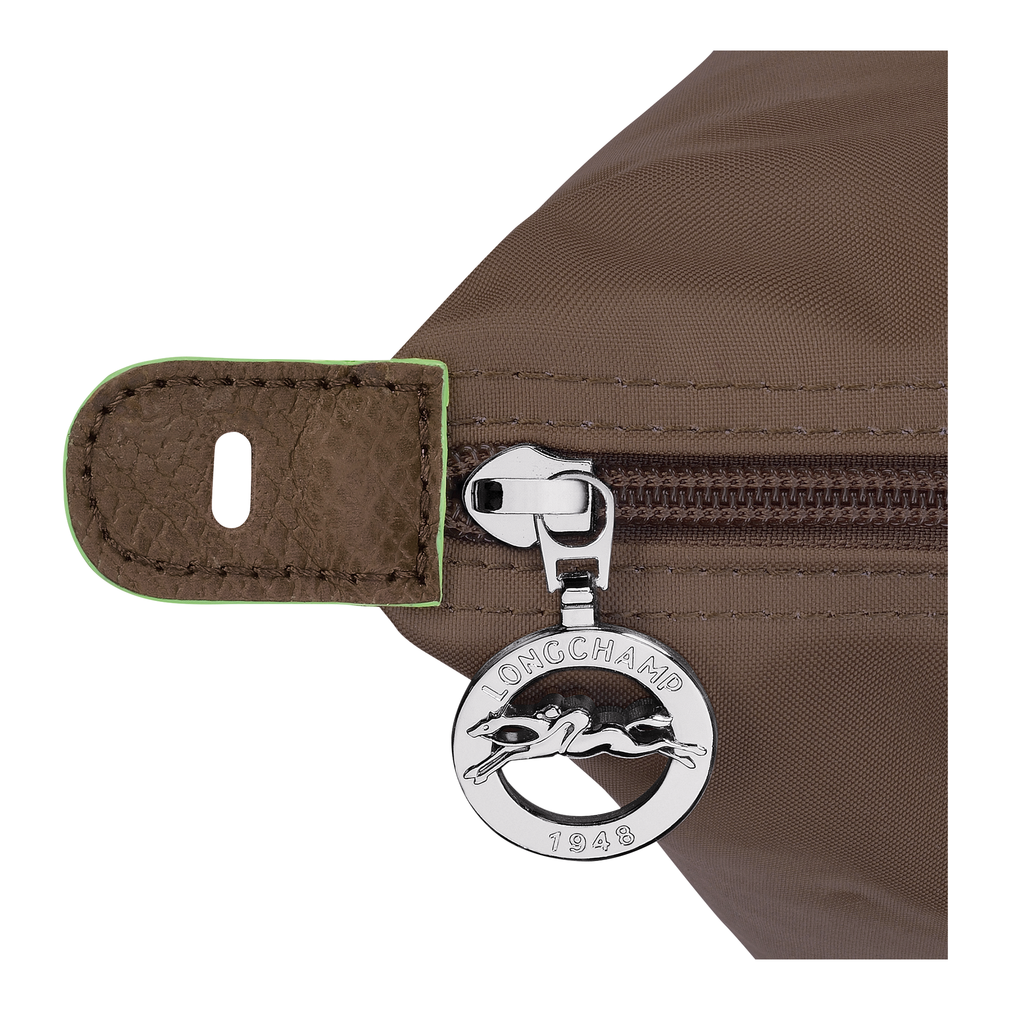 旅行包 L, 泥土色 - 查看 6
        7 - 放大 Le Pliage Green 旅行包 L, 泥土色