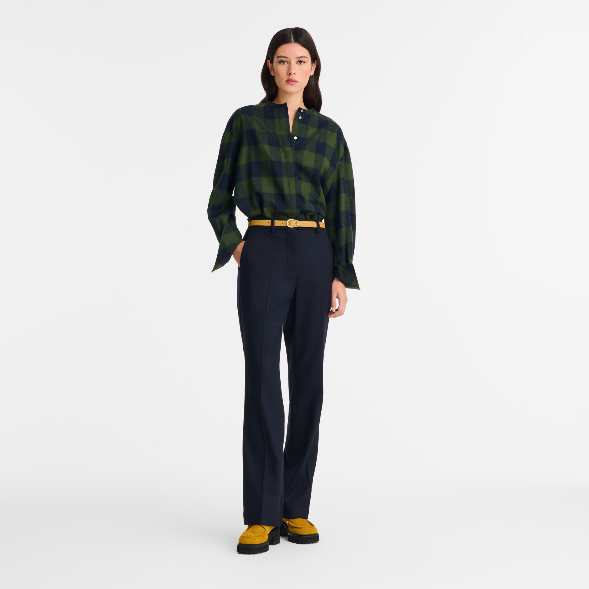 null 长裤, 海军蓝色