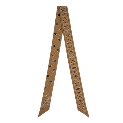 French Bandana Headband , Fawn - OTHER