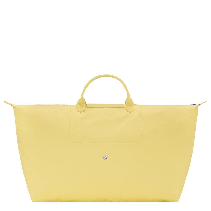 Le Pliage One XL Travel bag , Lime - Recycled canvas  - View 3 of  6