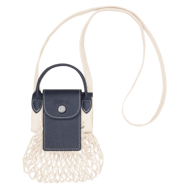 Le Pliage Collection XS 网兜包 , 海军蓝色 - 帆布  - 查看 1 4