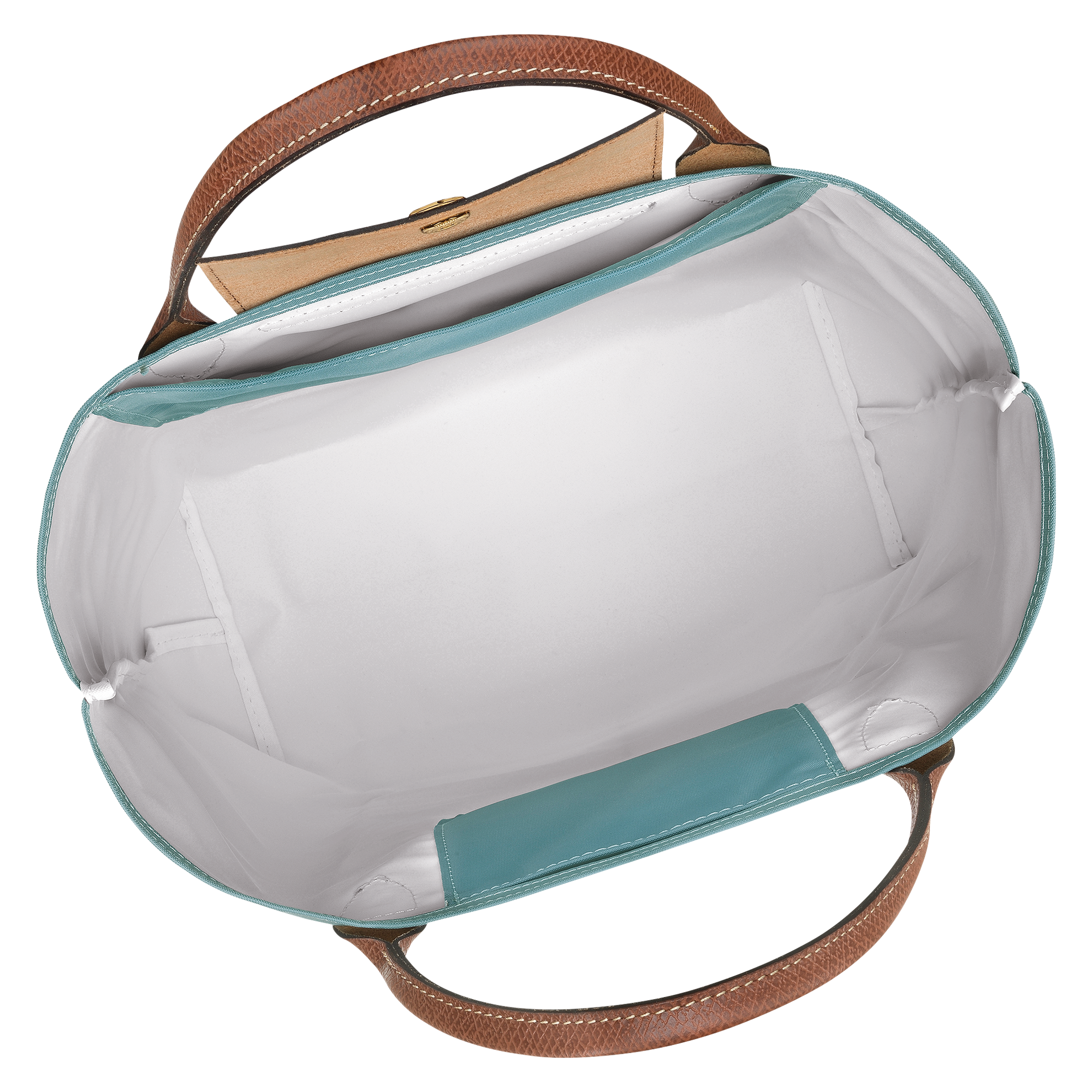 托特包 M, 尤加利绿 - 查看 5
        7 - 放大 Le Pliage Original 托特包 M, 尤加利绿