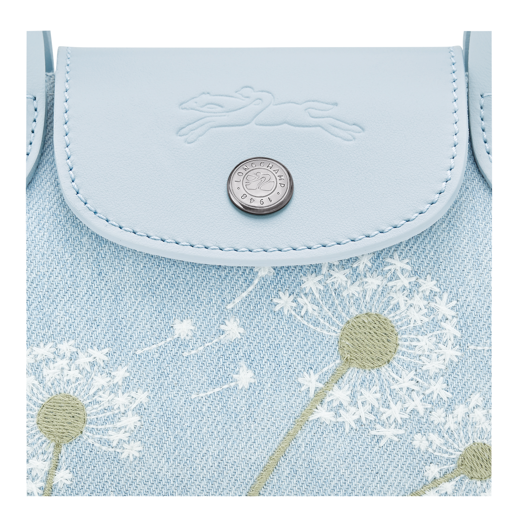 Le Pliage Collection 手提包 XS, 天空蓝