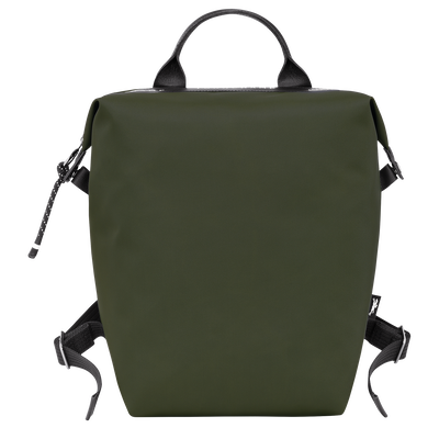 Le Pliage Energy L 双肩背包 , 卡其色 - 再生帆布