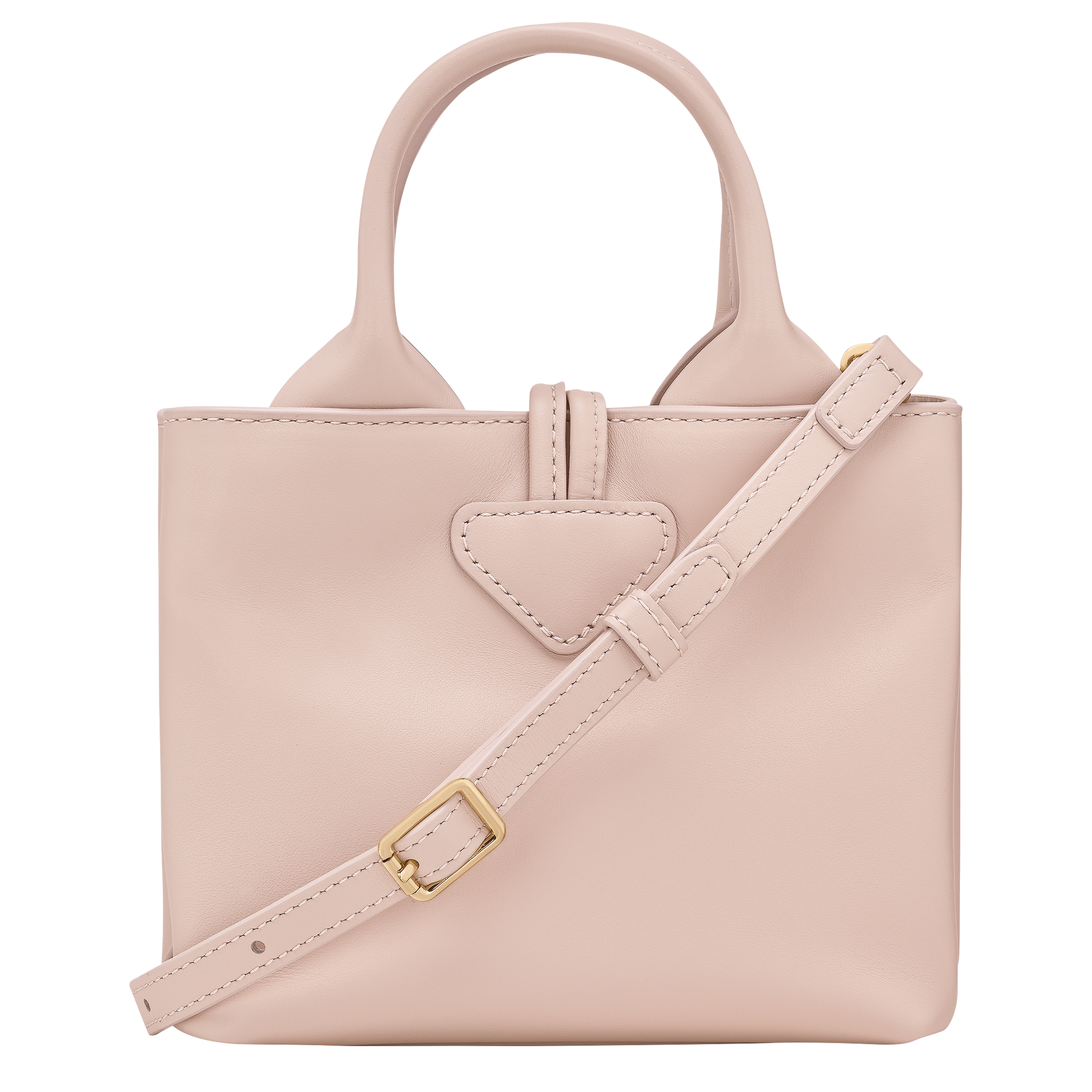 Le Roseau 手提包 XS, 花瓣粉