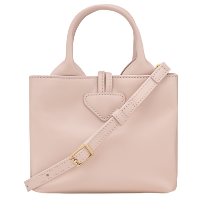 Le Roseau 手提包 XS, 花瓣粉
