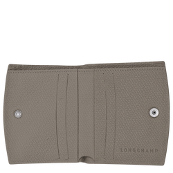 Roseau Wallet , Turtledove - Leather