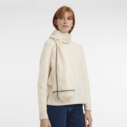 La Médaille Longchamp Shawl , Ivory - OTHER