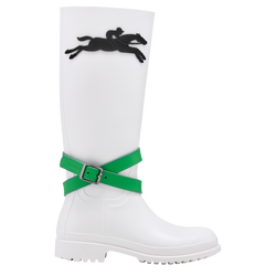 Cheval Longchamp Shoes straps , Lawn - Leather