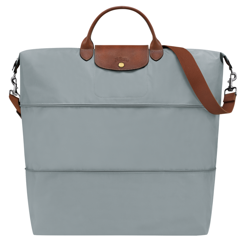 Le Pliage Original 可扩展旅行包 , 精钢色 - 再生帆布  - 查看 1 6