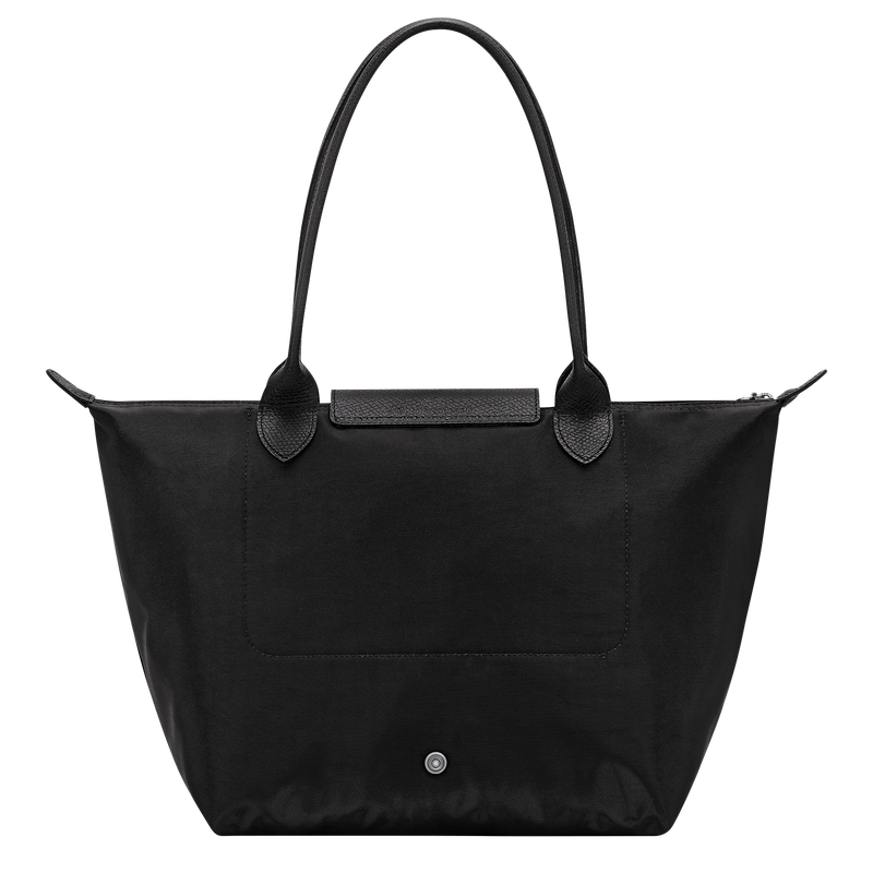 Le Pliage One M 托特包 , 黑色 - 再生帆布  - 查看 4 8