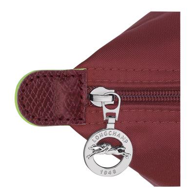 Le Pliage Green Tote bag L, Pomegranate