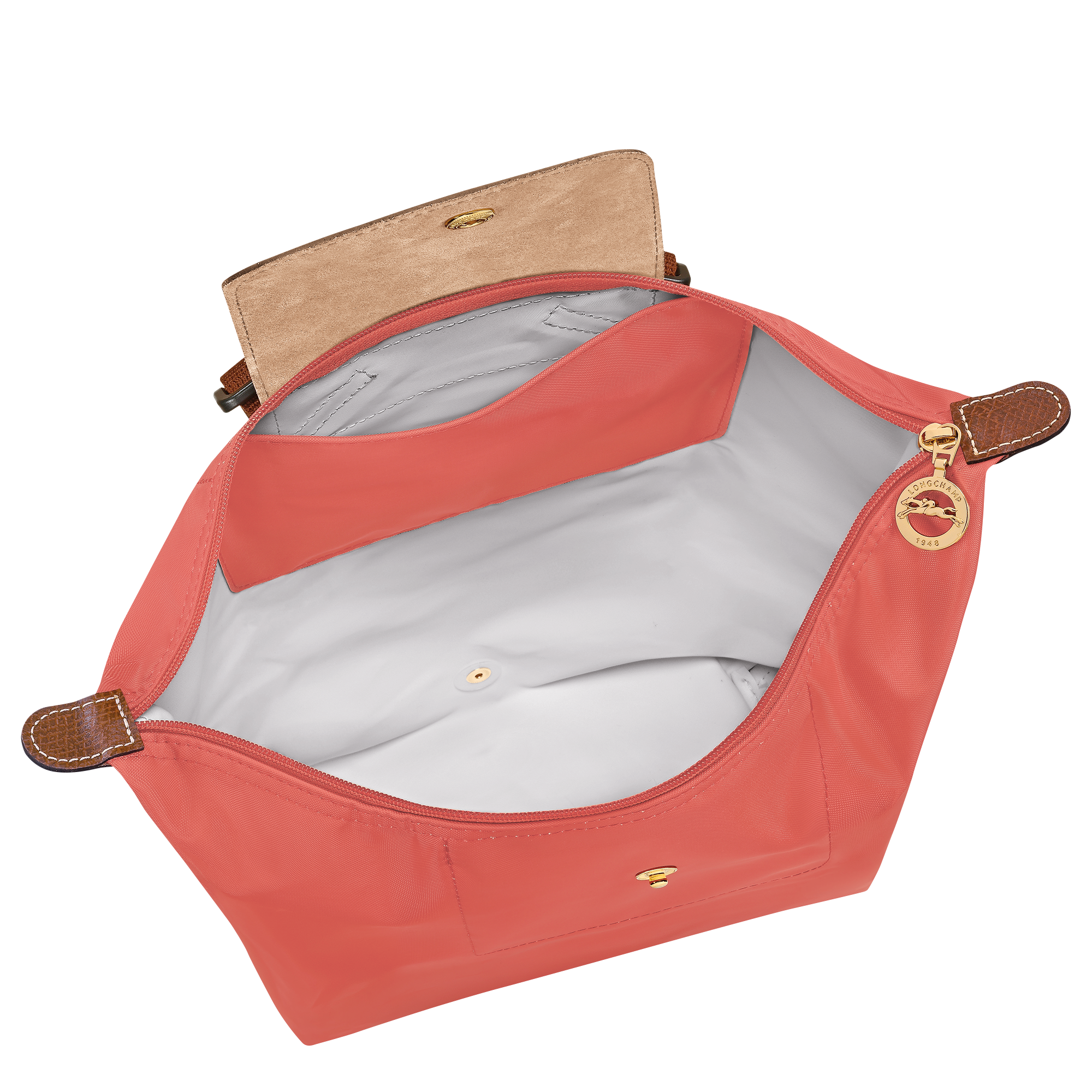 Le Pliage Original Backpack M, Strawberry