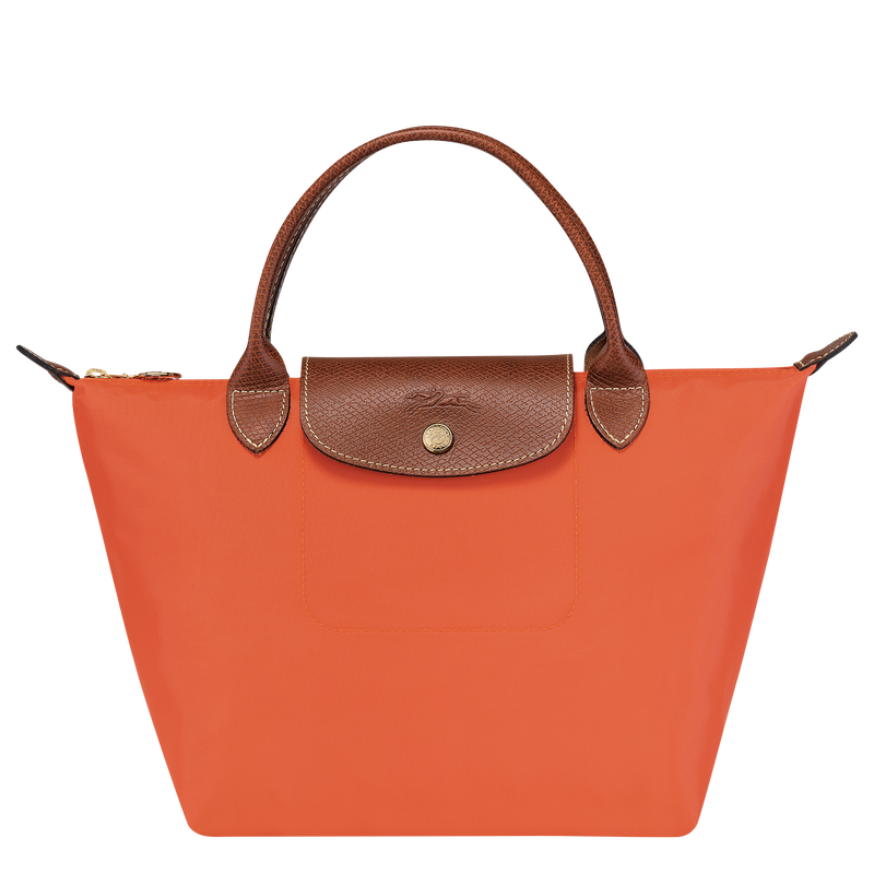 Le Pliage Original S Handbag , Orange - Recycled canvas  - View 1 of  7