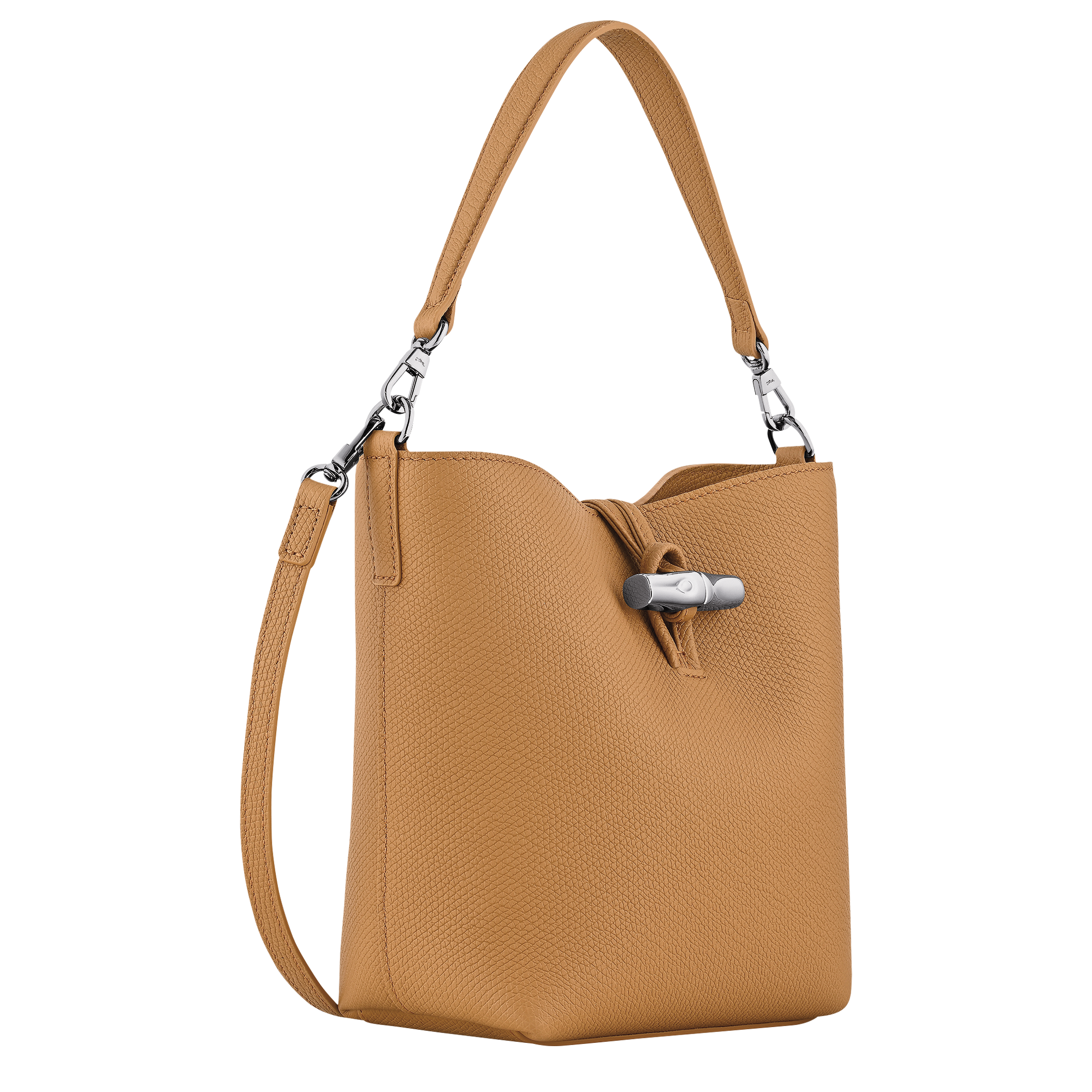 Le Roseau Bucket bag XS, Walnut