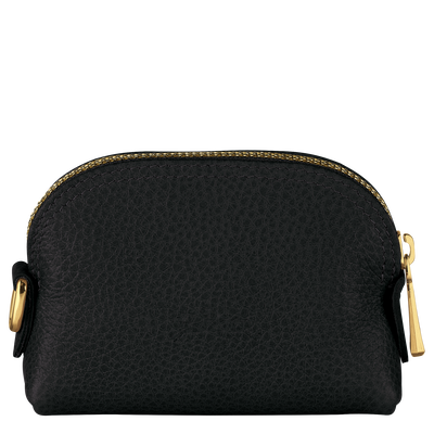 Le Foulonné Coin purse, Black