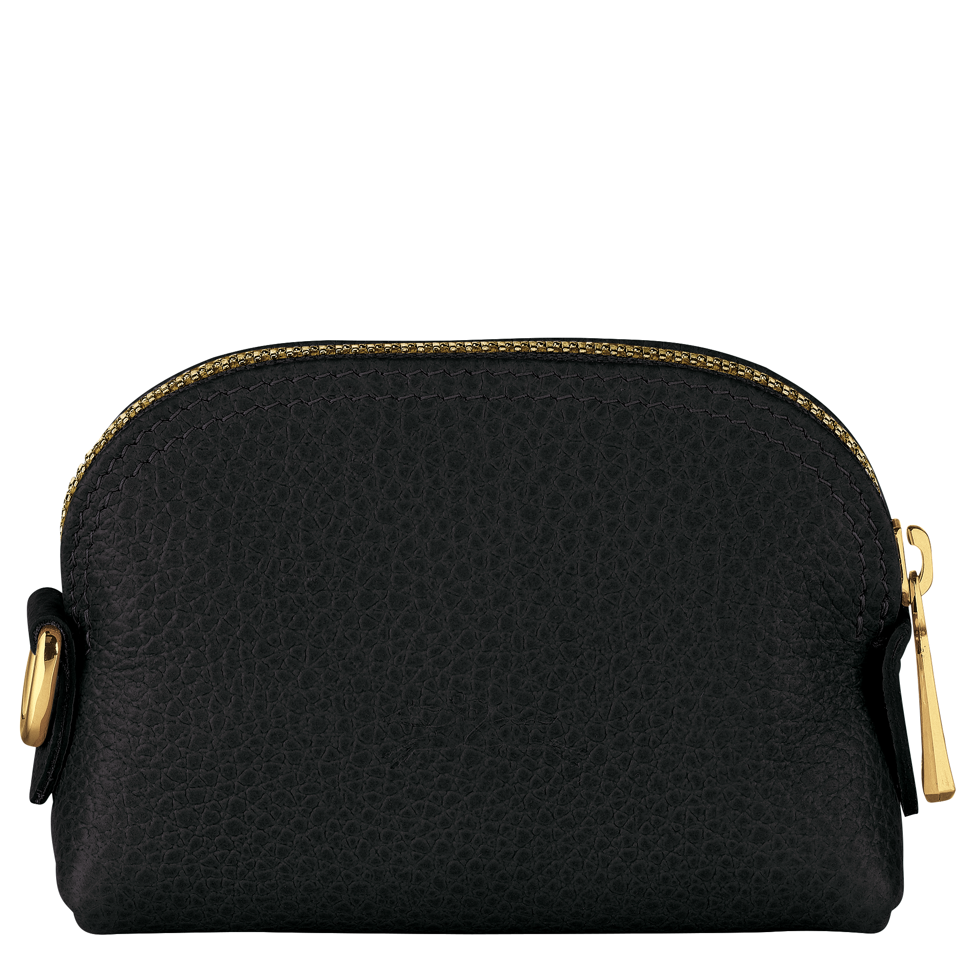 Coin purse, Black - View 2 of
4 - zoom in Le Foulonné Coin purse, Black