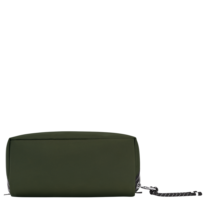Le Pliage Energy Pouch , Khaki - Canvas  - View 3 of  5