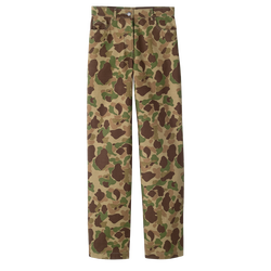 Fall/Winter 2023 Collection Trousers , Khaki - OTHER