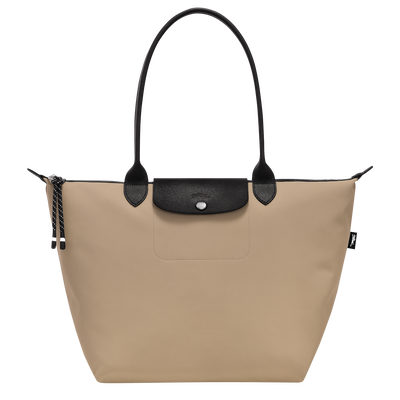 Le Pliage Energy L Tote bag , Clay - Recycled canvas