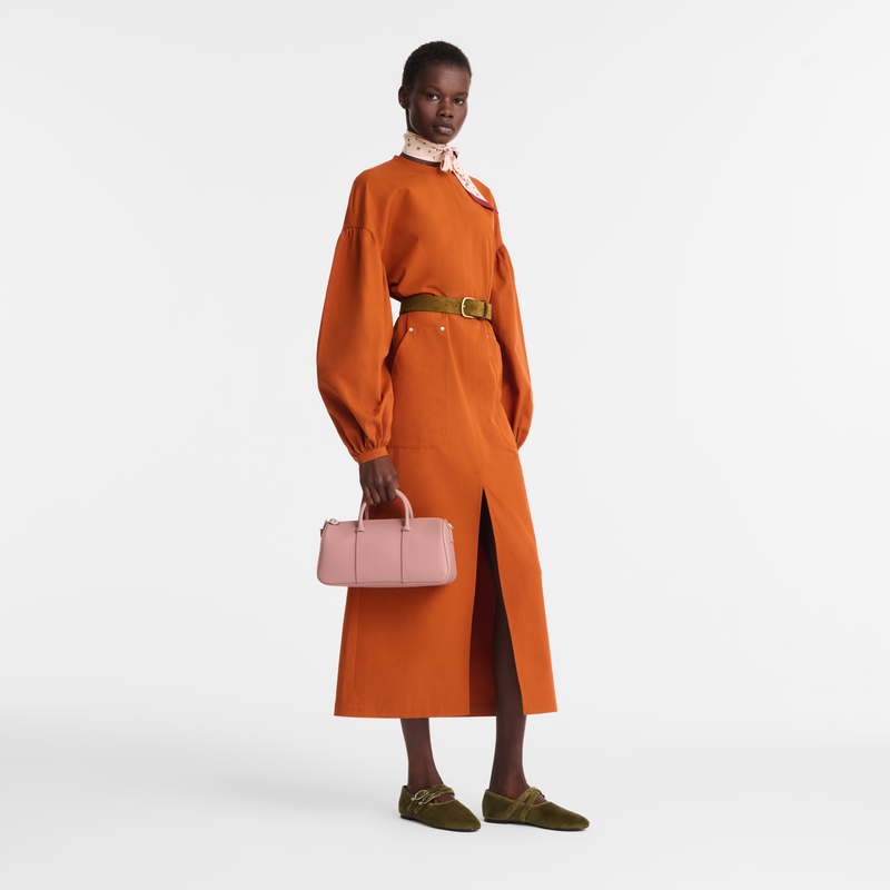 Daylong M Handbag , Pink Tea - Leather  - View 1 of  1
