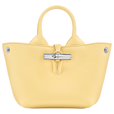 Le Roseau 手提包 XS, 嫩黄色