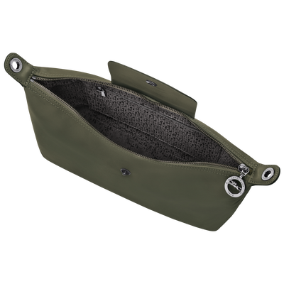 Le Pliage Xtra Hobo 袋 M, 冷杉色