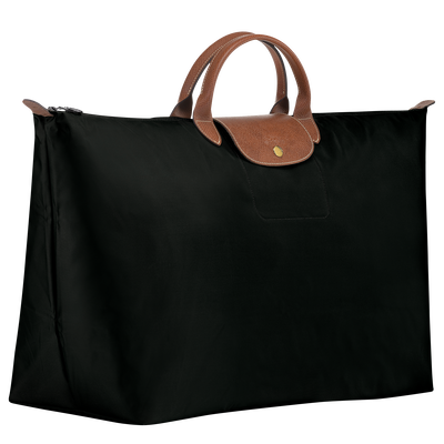 Le Pliage Original Travel bag M, Black