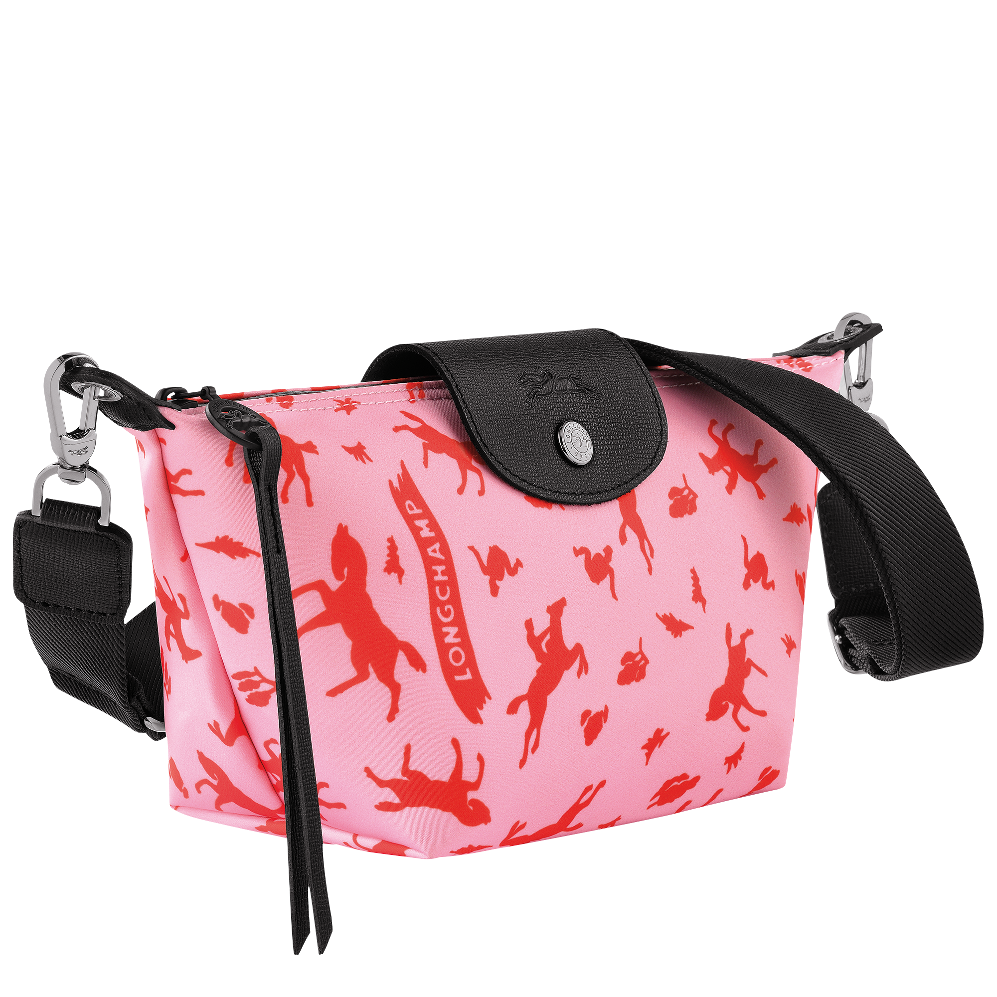 Le Pliage 系列 斜挎包 XS, 粉红色