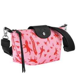 Le Pliage 系列 斜挎包 XS, 粉红色
