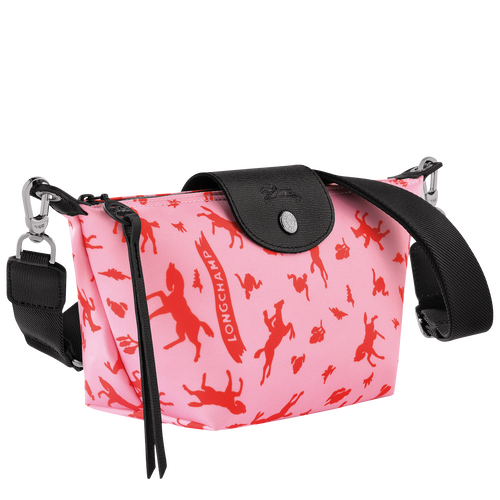 Le Pliage 系列 XS 斜挎包 , 粉红色 - 帆布 - 查看 3 3