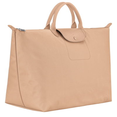 Le Pliage One Travel bag L, Beige
