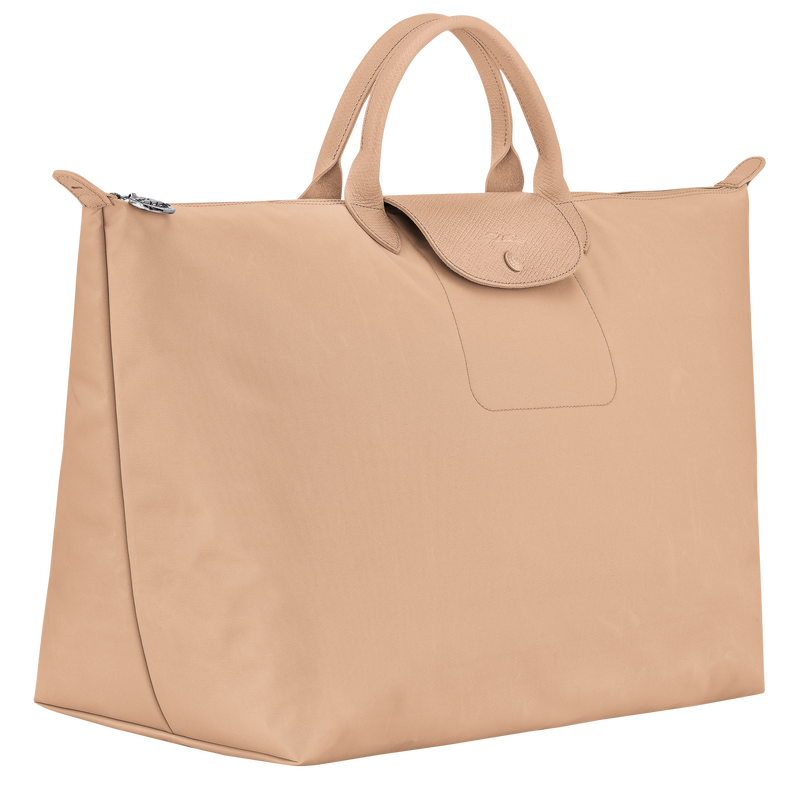Le Pliage One L Travel bag , Beige - Canvas  - View 3 of  7