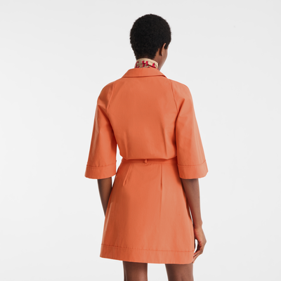 连衣裙 , 日落色 - 府绸