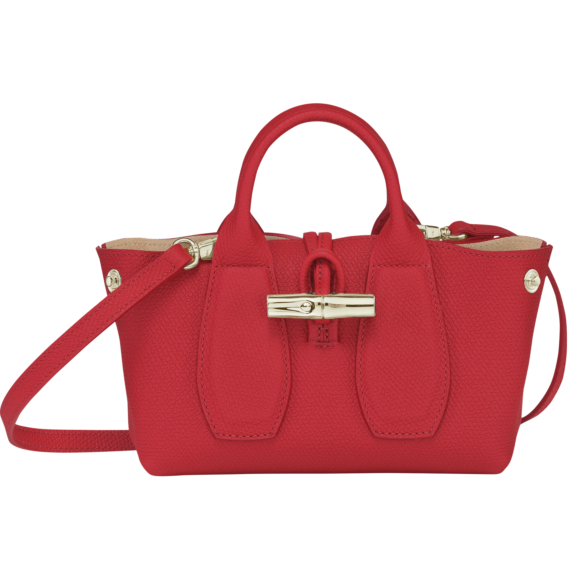 Roseau 手提包特小号, 哈瓦那红色