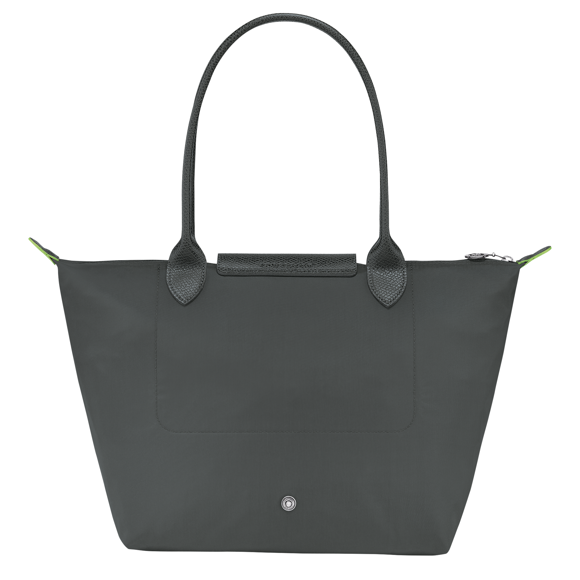 托特包 M, 石墨黑 - 查看 4
6 - 放大 Le Pliage Green 托特包 M, 石墨黑