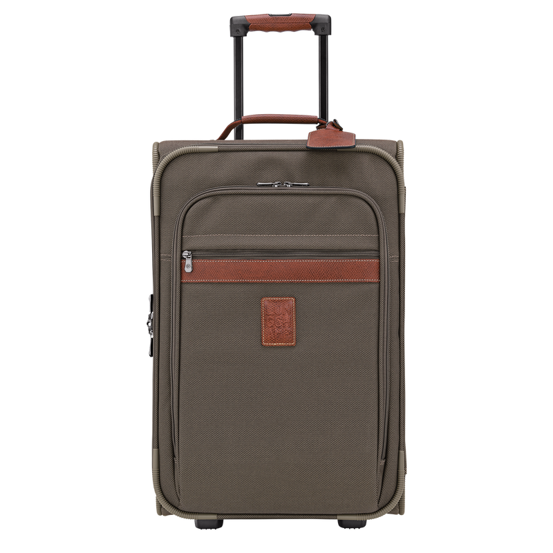Boxford M Carry-on , Brown - Recycled canvas  - View 1 of  4